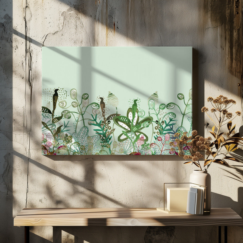 Under the Sea Mural | Canvas