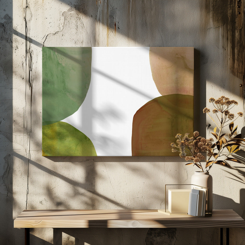 Earthenware Surfaces 4 | Canvas