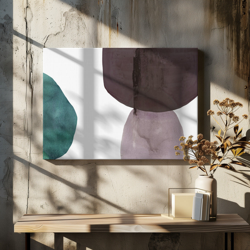 Earthenware Surfaces 5 | Canvas