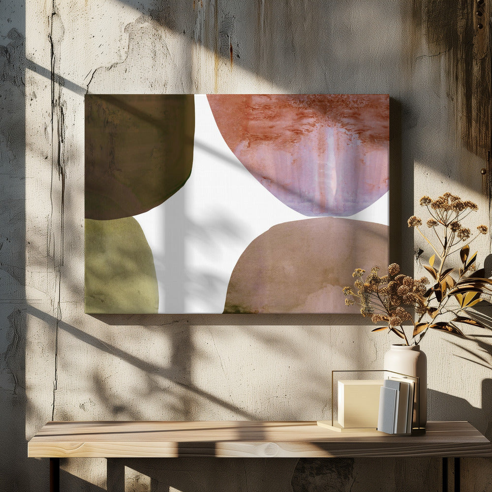 Earthenware Surfaces 6 | Canvas