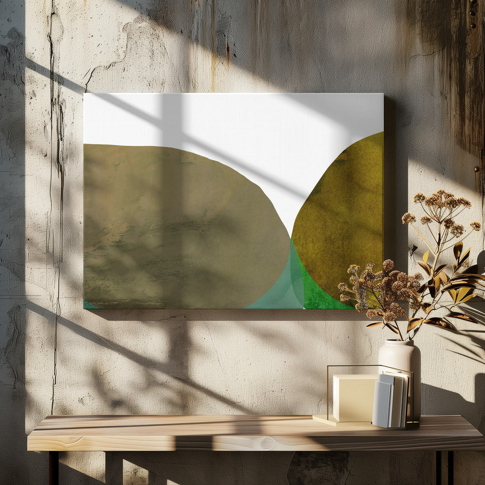 Earthenware Surfaces 7 | Canvas