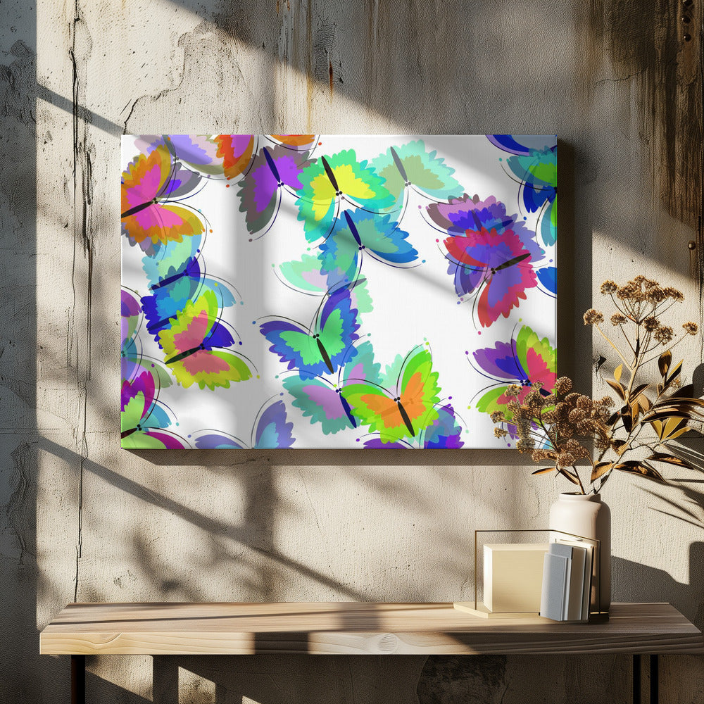 Butterfly Mix | Canvas
