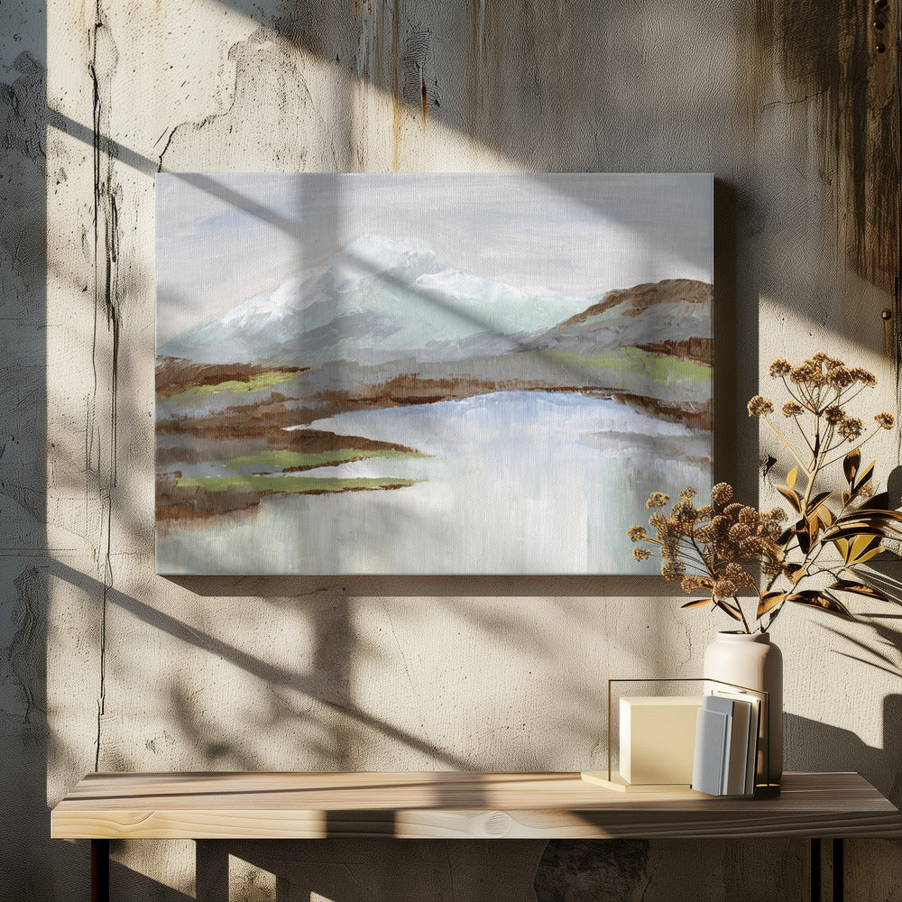 Snowy Alp | Canvas