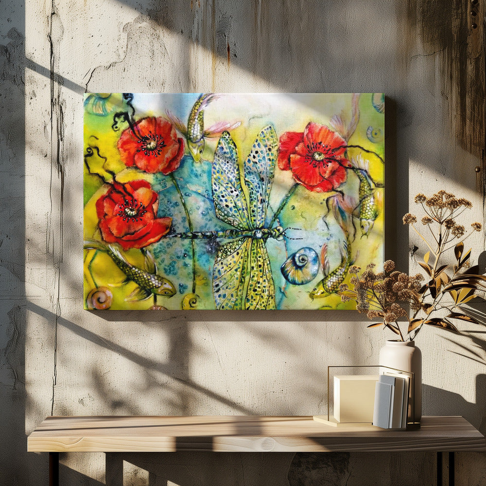 Poppy Story | Canvas
