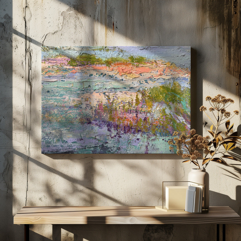 Echoes of a Coastal Dream | Canvas