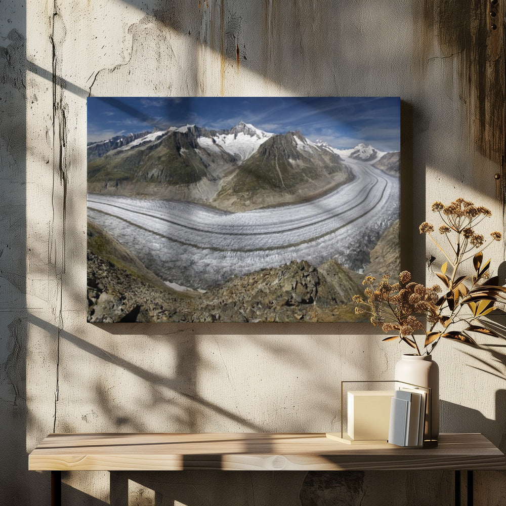 Aletschgletscher | Canvas
