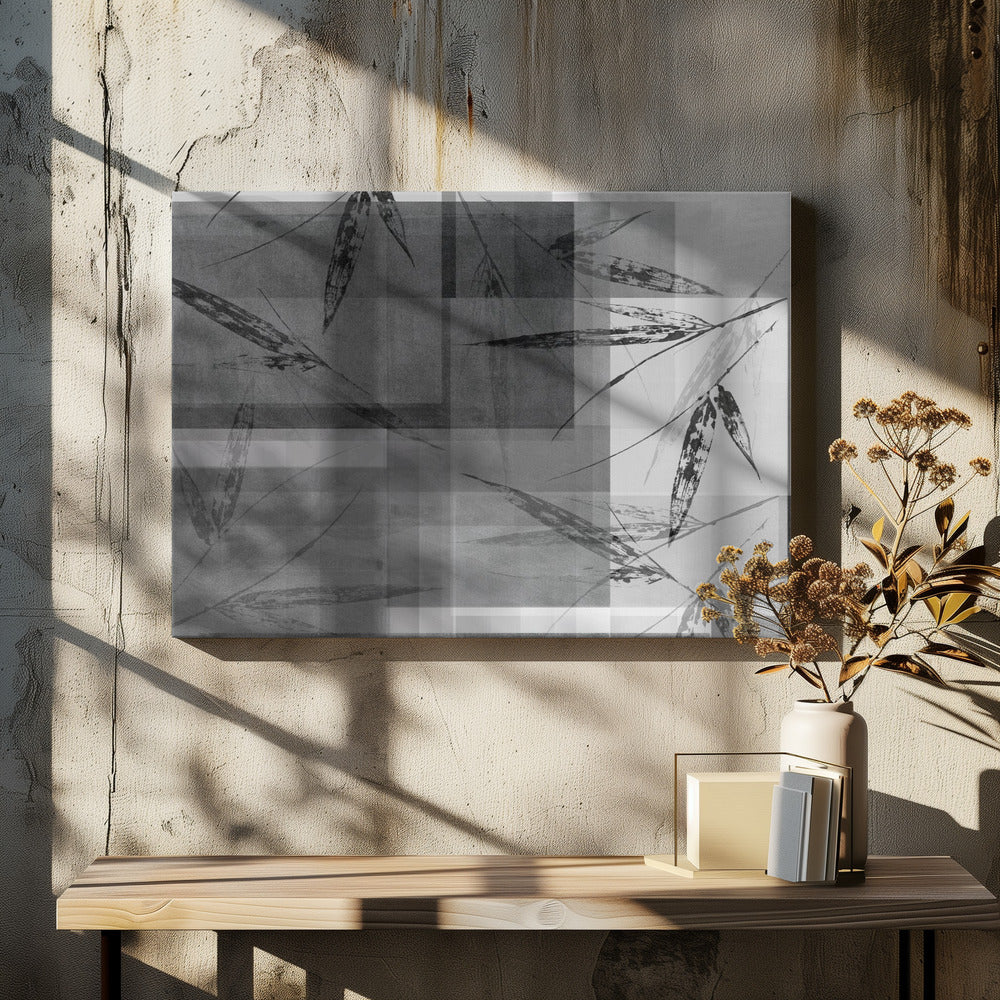Abstract Botanicals in Neutral Tones | Canvas