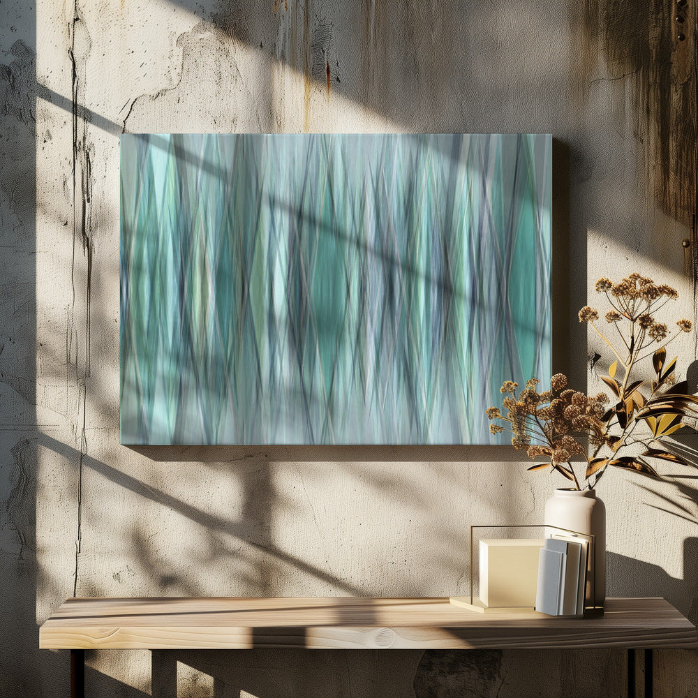 Emerald Waves | Canvas
