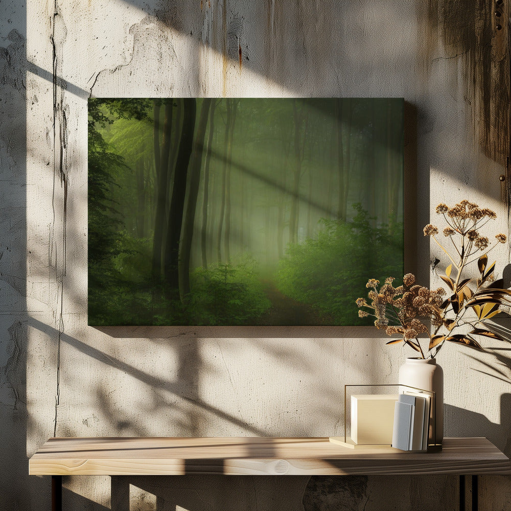 forest morning | Canvas