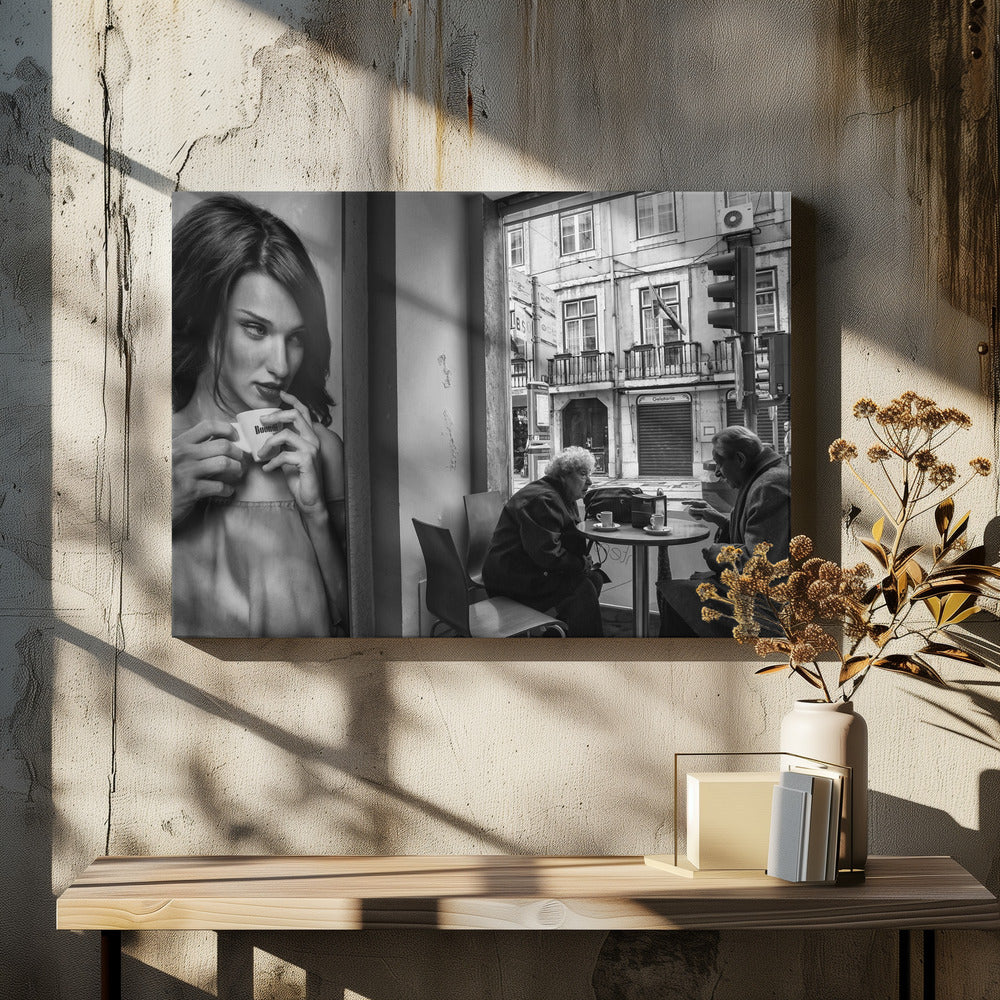 Coffee´s conversations | Canvas
