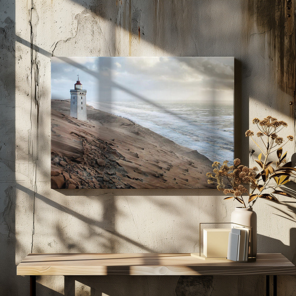 Crack in time II | Canvas
