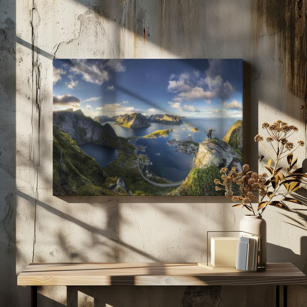 Reinebringen views | Canvas