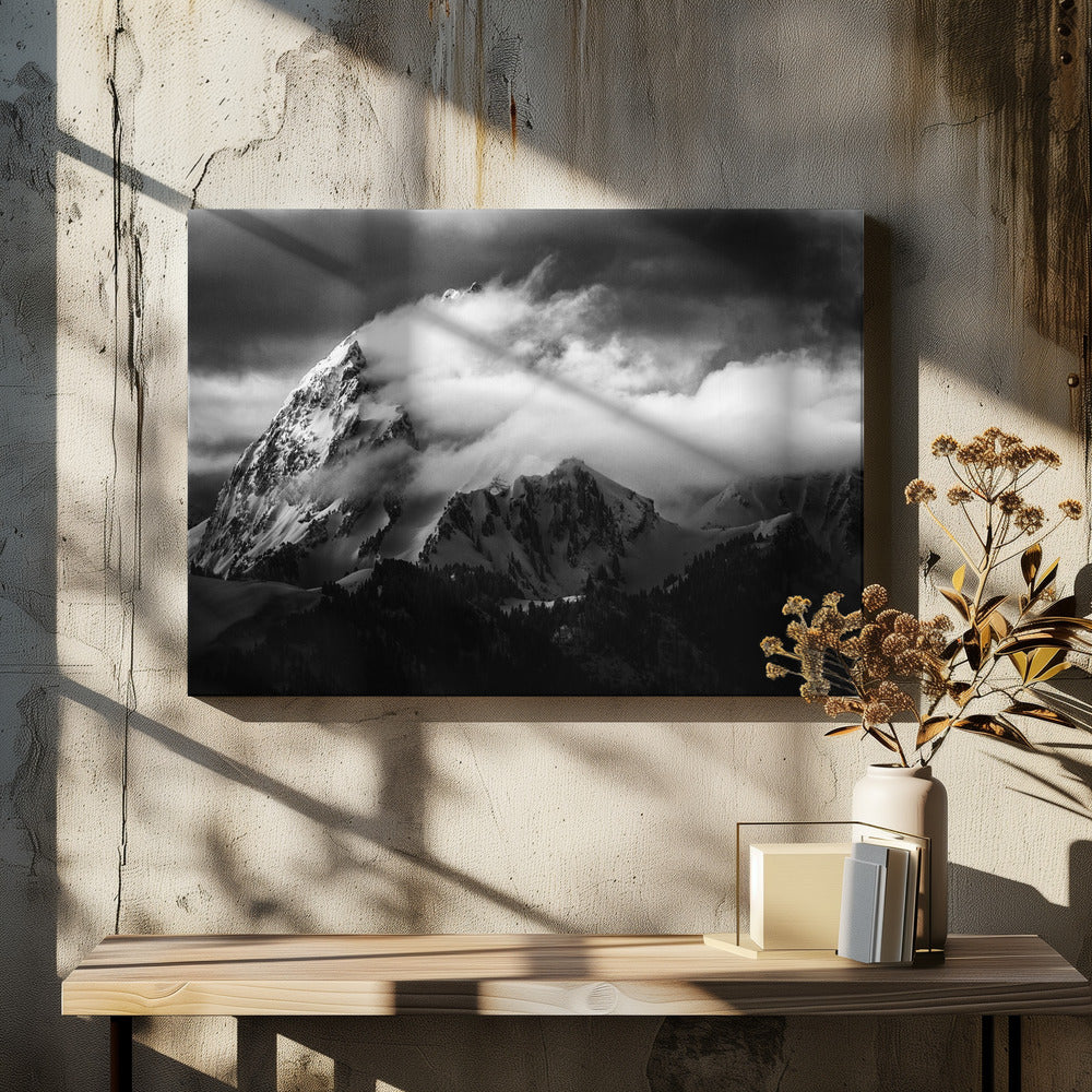 Rock and wind | Canvas