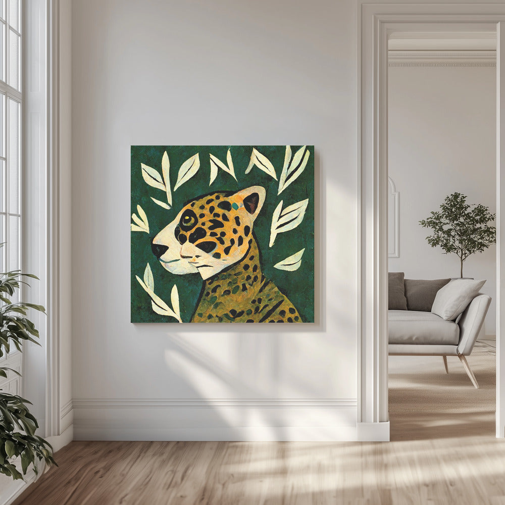 Jaguar&#039;s Gaze | Canvas