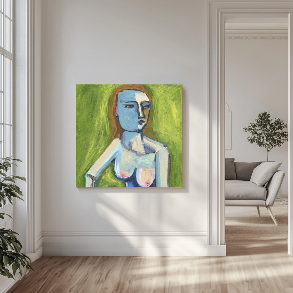NUDE WOMAN | Canvas