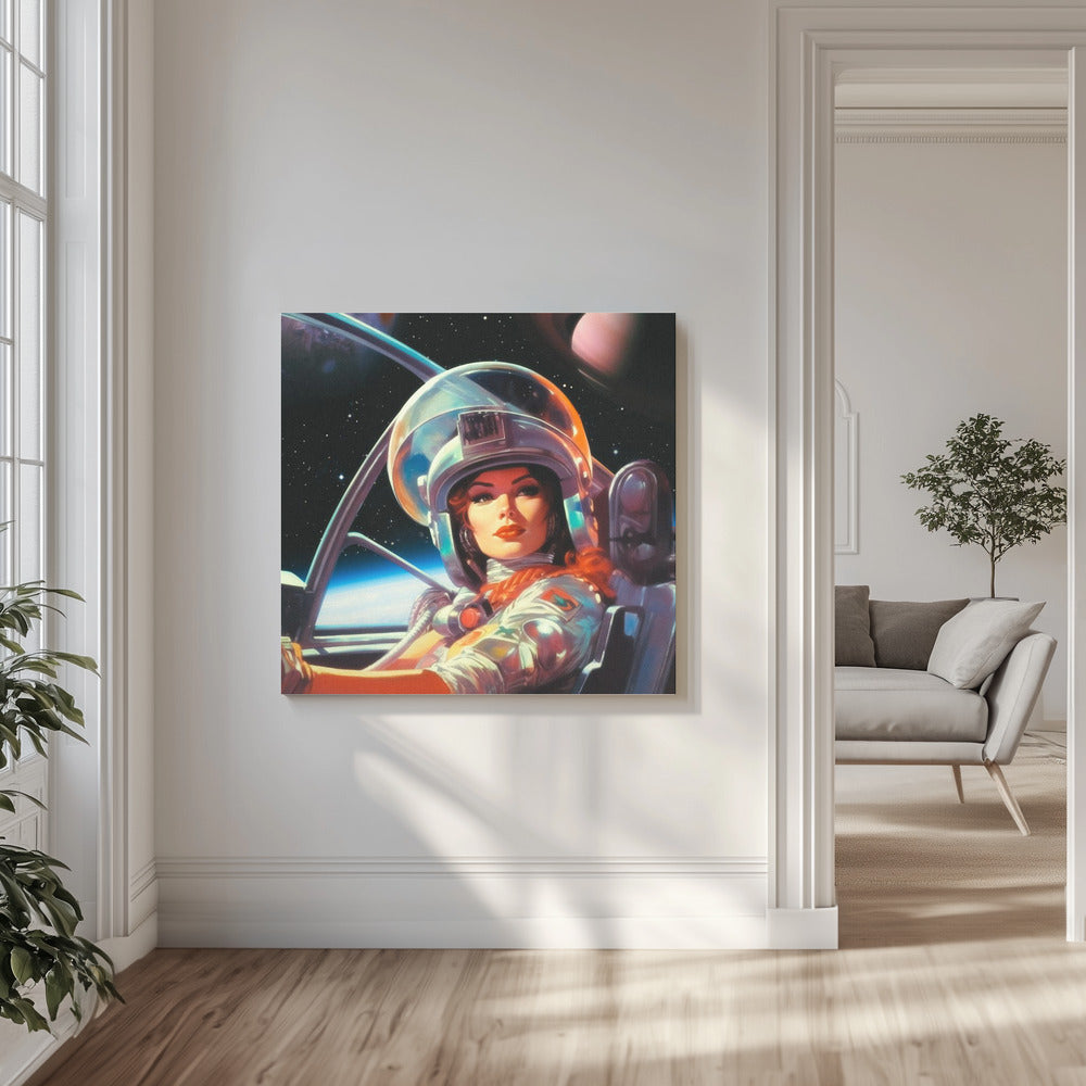 Next Stop Mars | Canvas