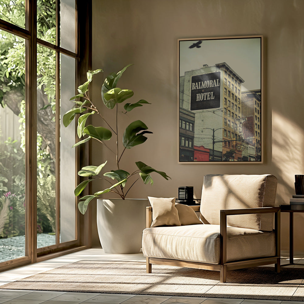 Balmoral Hotel | Poster