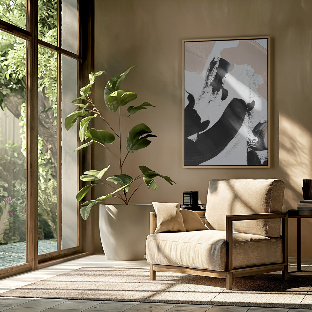 Monochrome Dance | Poster
