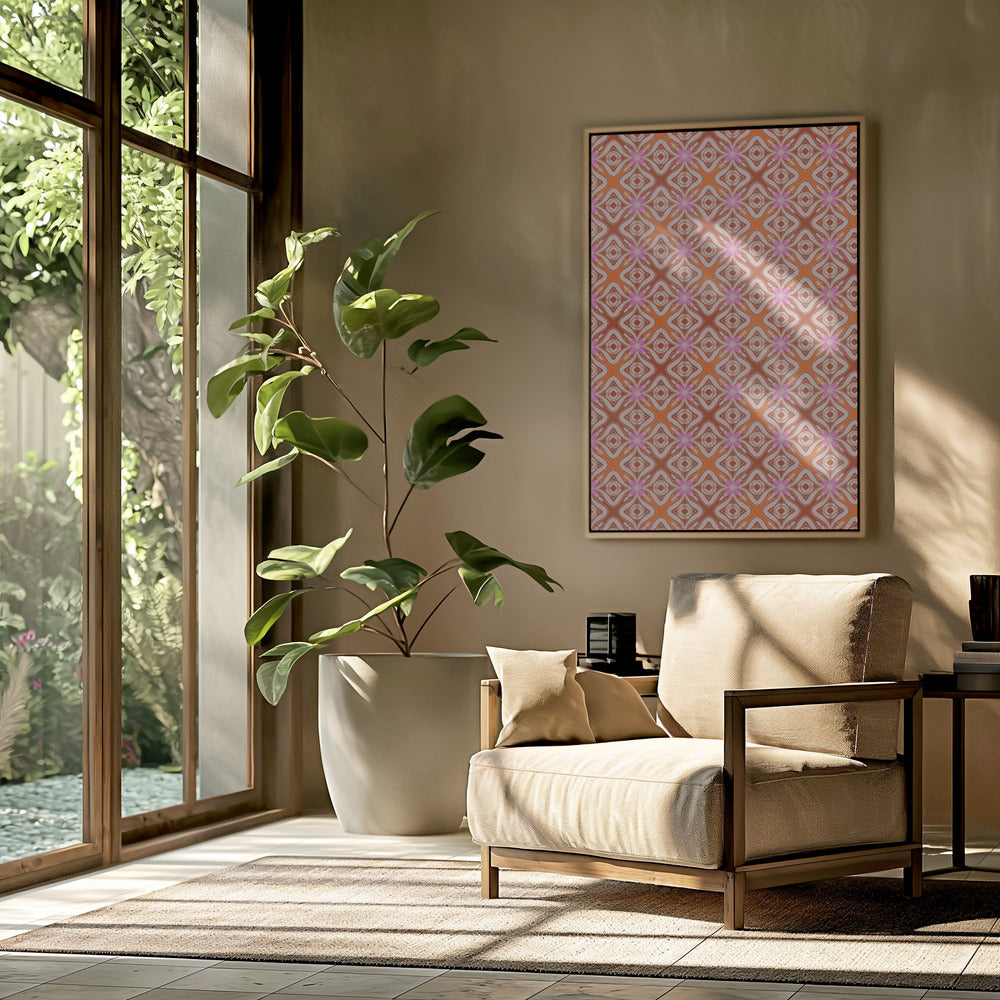 Vibrant Kaleidoscope | Poster