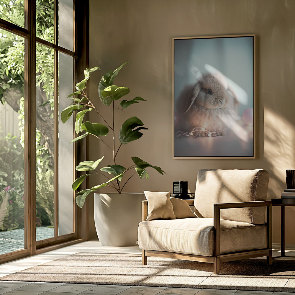 Fluffy Glow | Poster