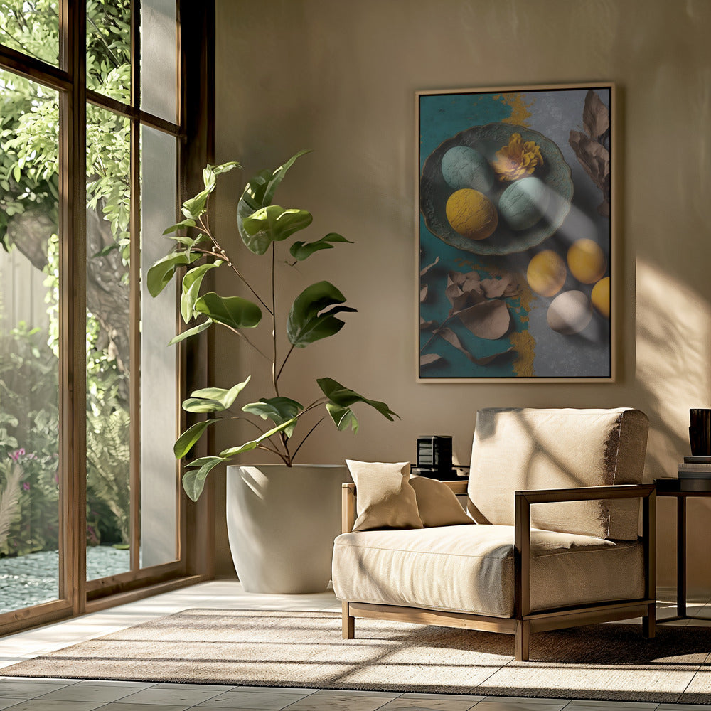 Ethereal Eggs | Poster