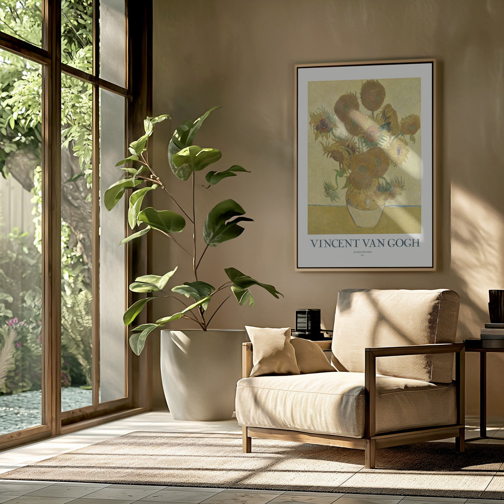 Sunflowers | Poster