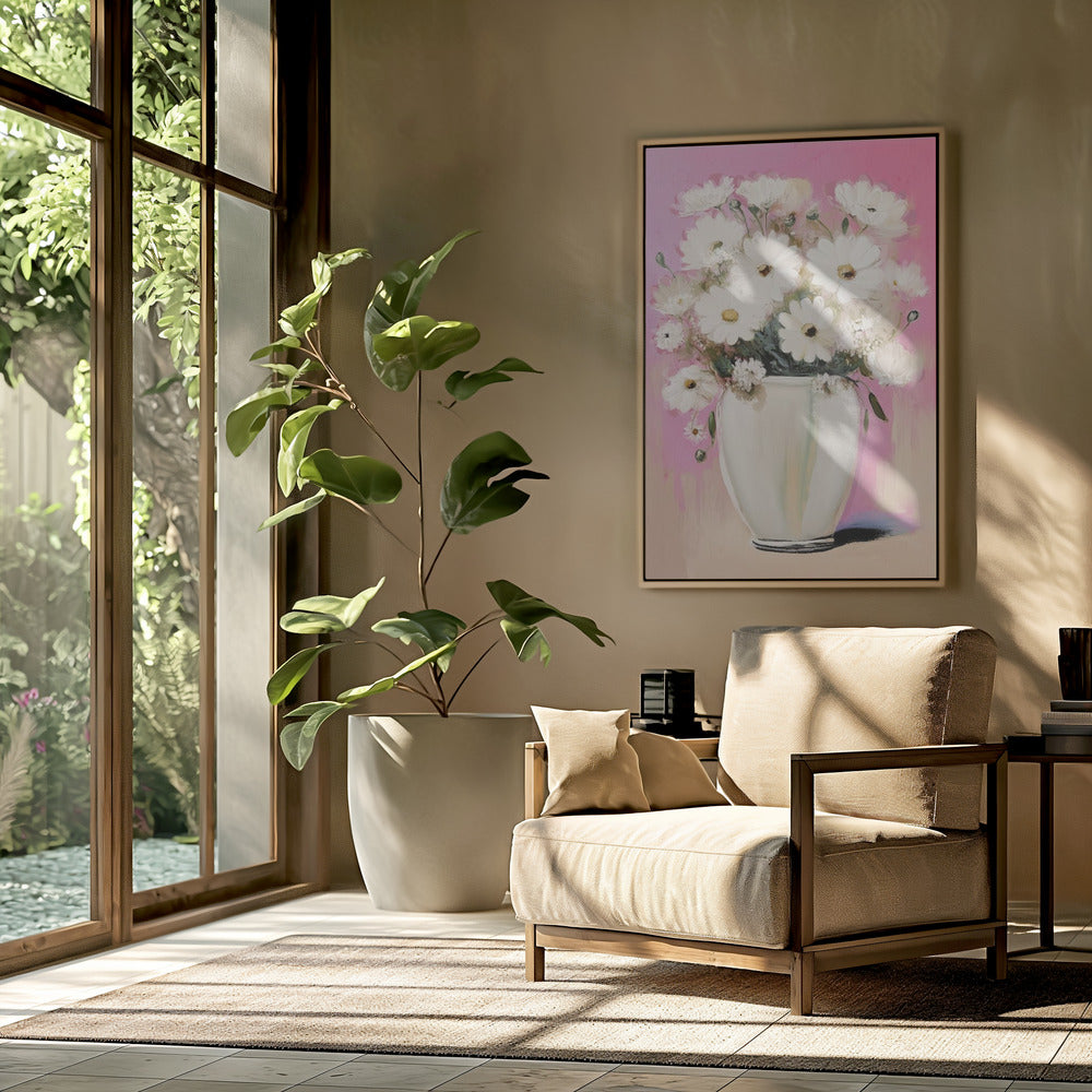 Petals in Pink Hue | Poster