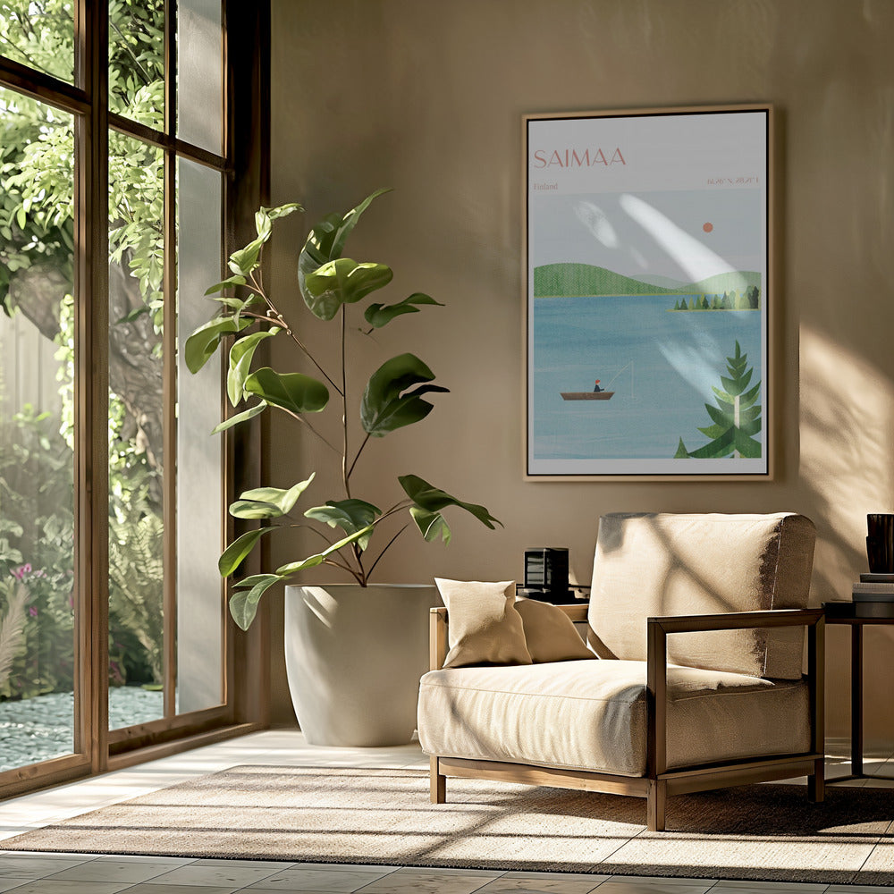 Lake Saimaa, Finland | Poster