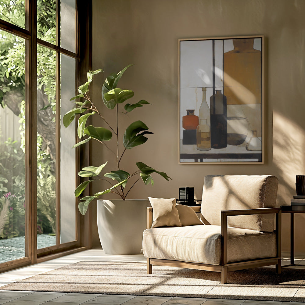 Shapes of Stillness | Poster