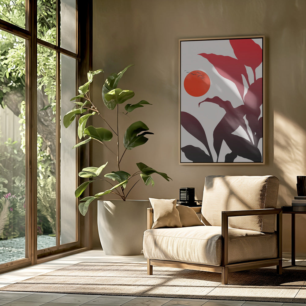 Tropical Sunset | Poster