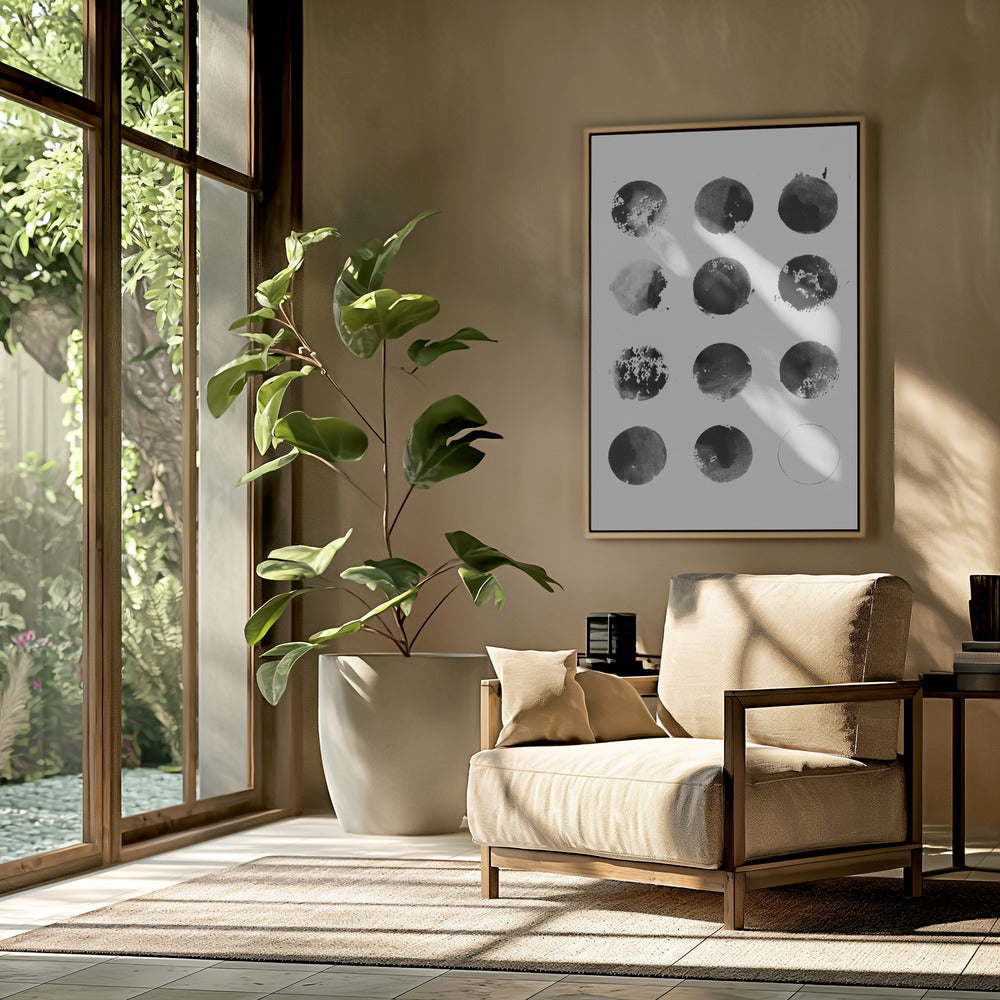 Twelve Moons | Poster