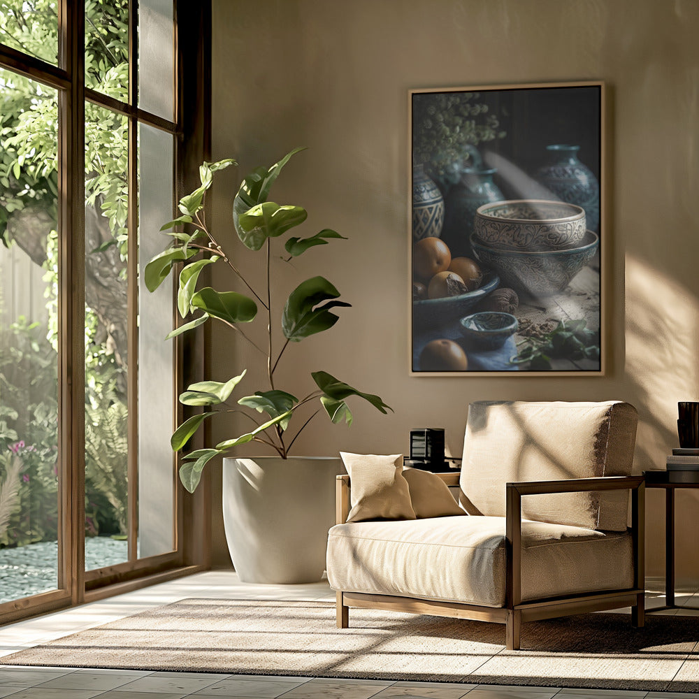 Ornate Still Life | Poster