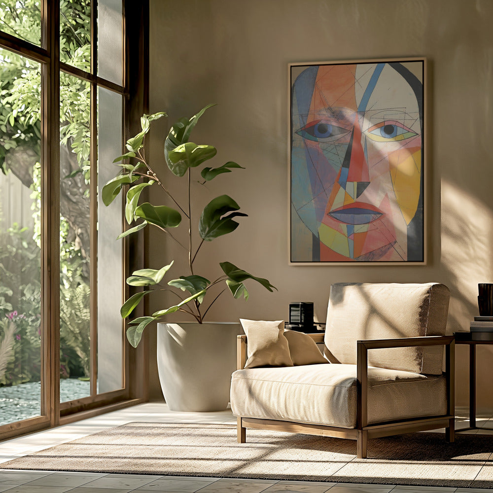 Geometric Reflection | Poster