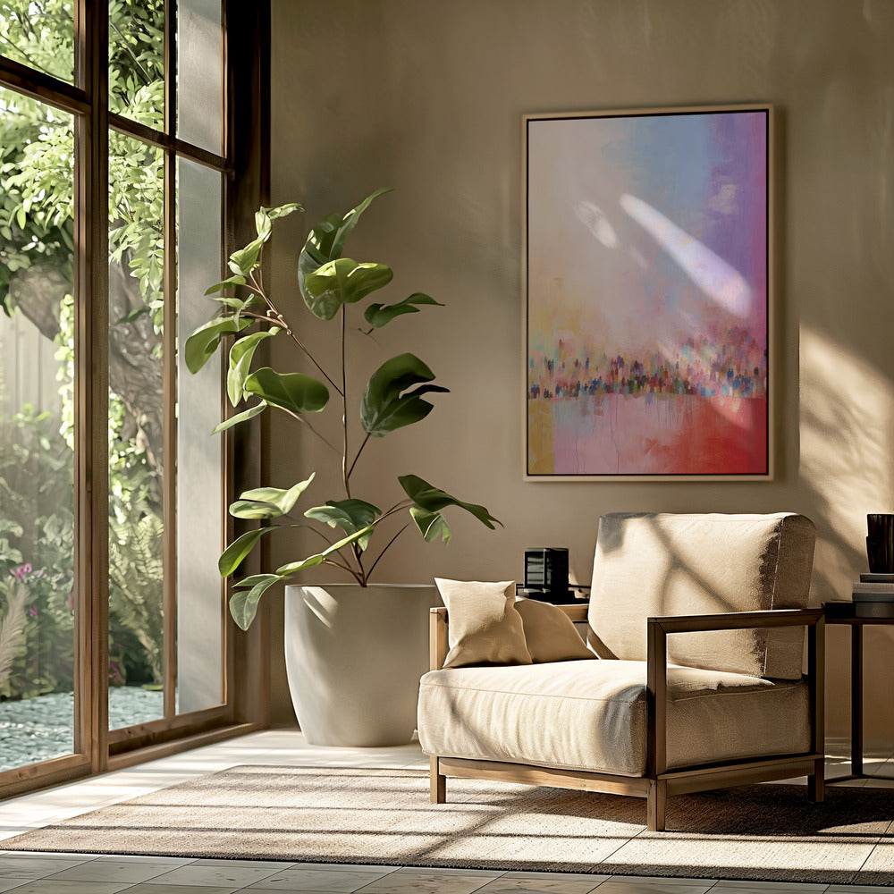 Colorful Haze | Poster