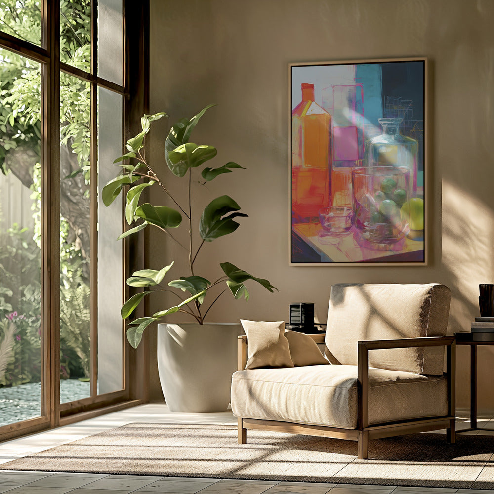 Vibrant Reflections | Poster