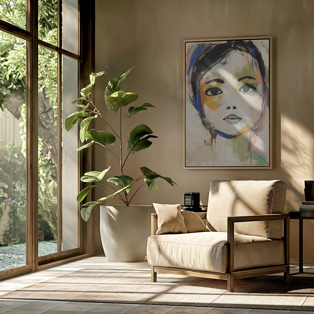 Colorful Gaze | Poster