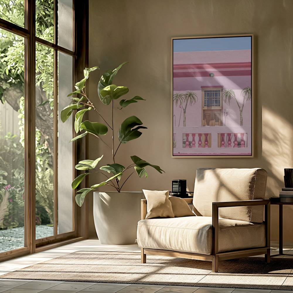 Peachy Facade | Poster