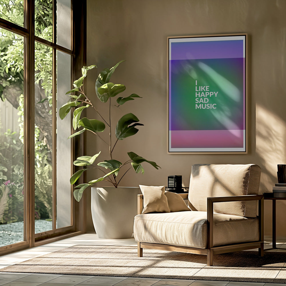 Melancholic Harmony | Poster