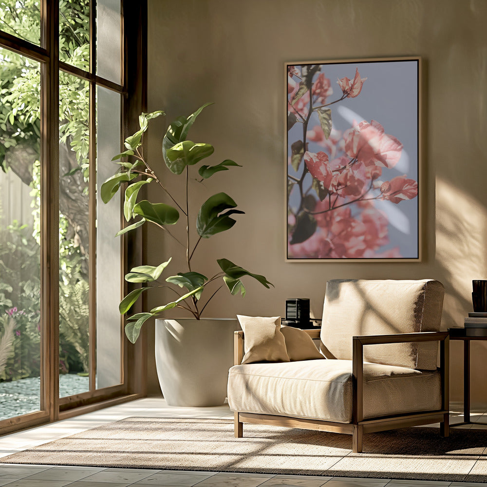 Blossoms in Breeze | Poster