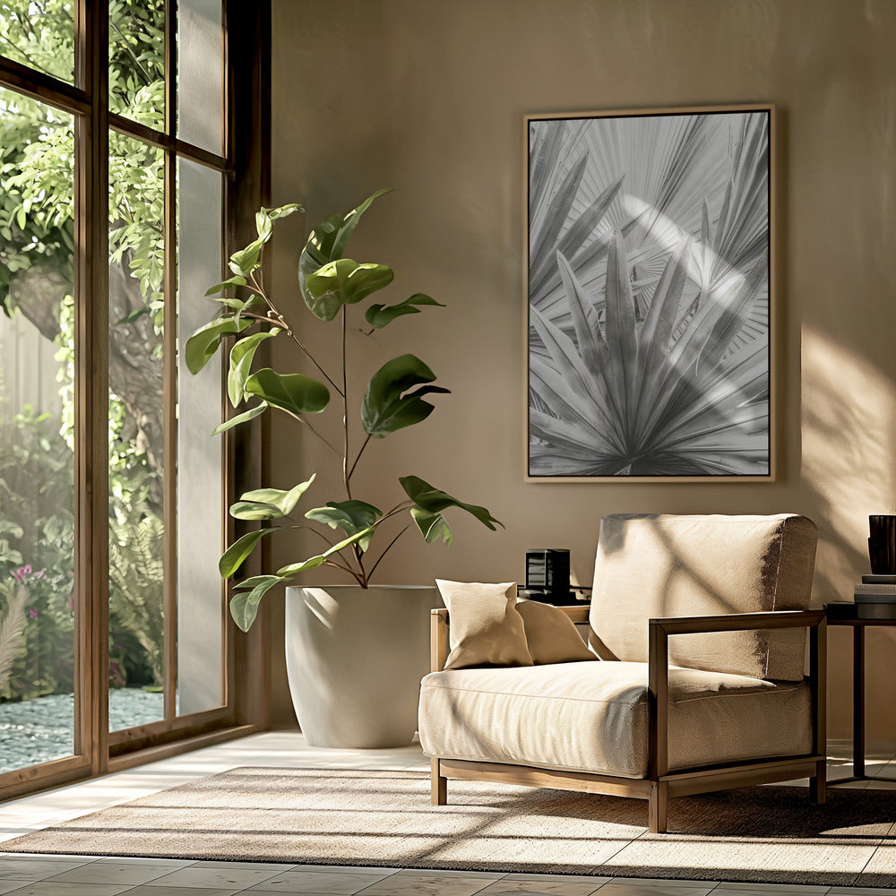 Silver Fronds | Poster