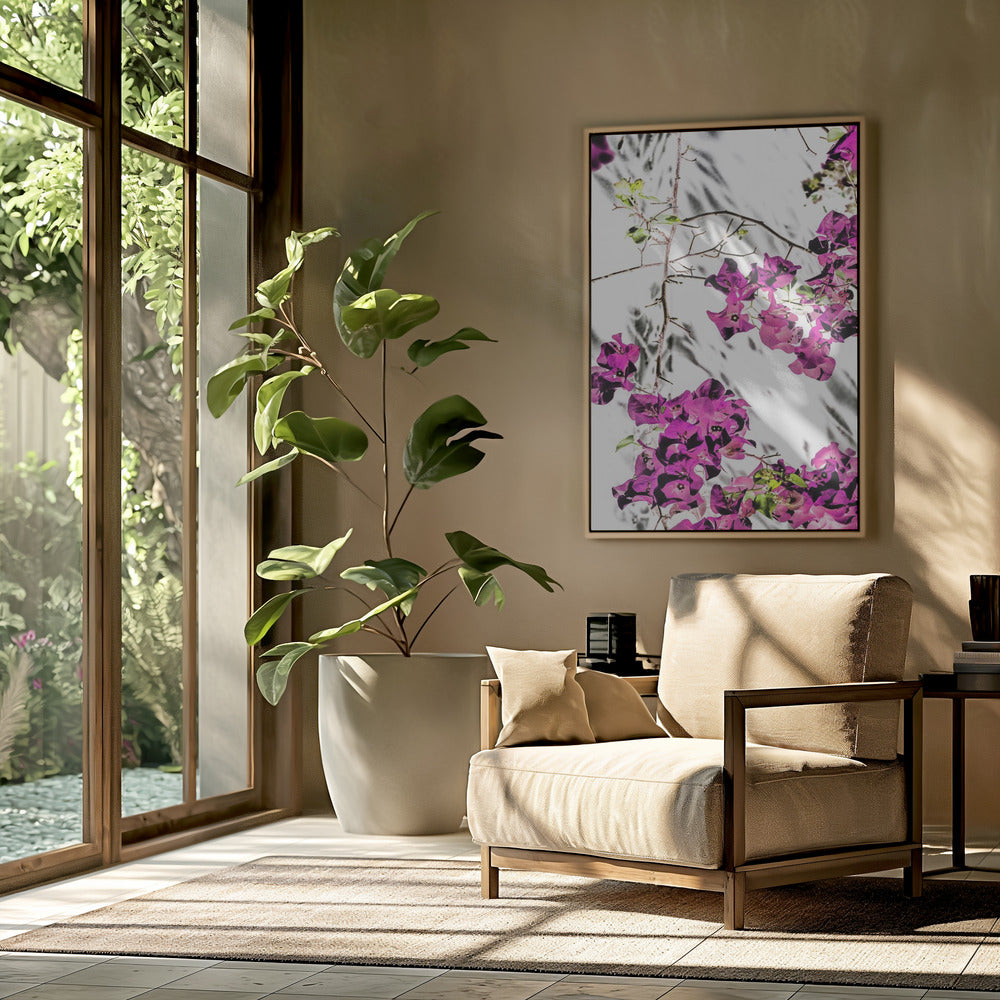 Vibrant Petal Dance | Poster