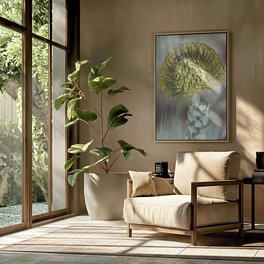 Golden Bloom Burst | Poster