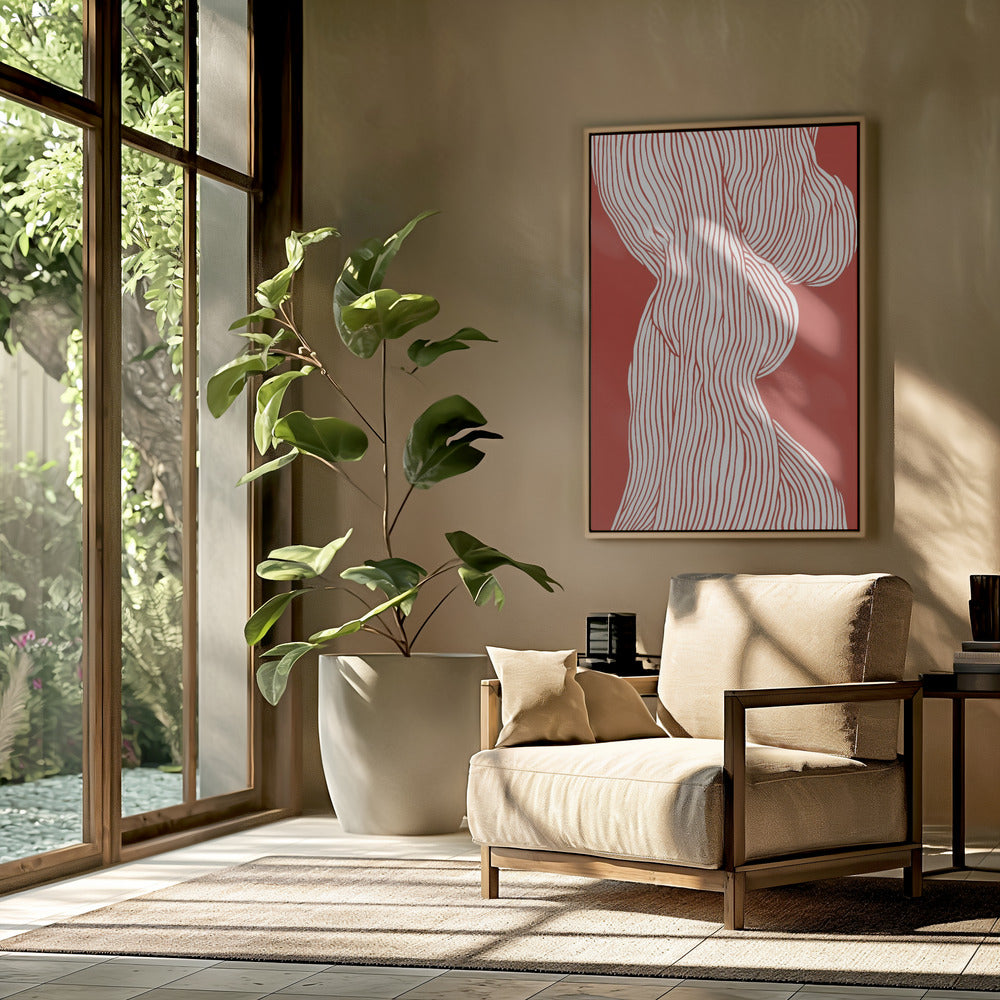 Flowing Contours | Poster