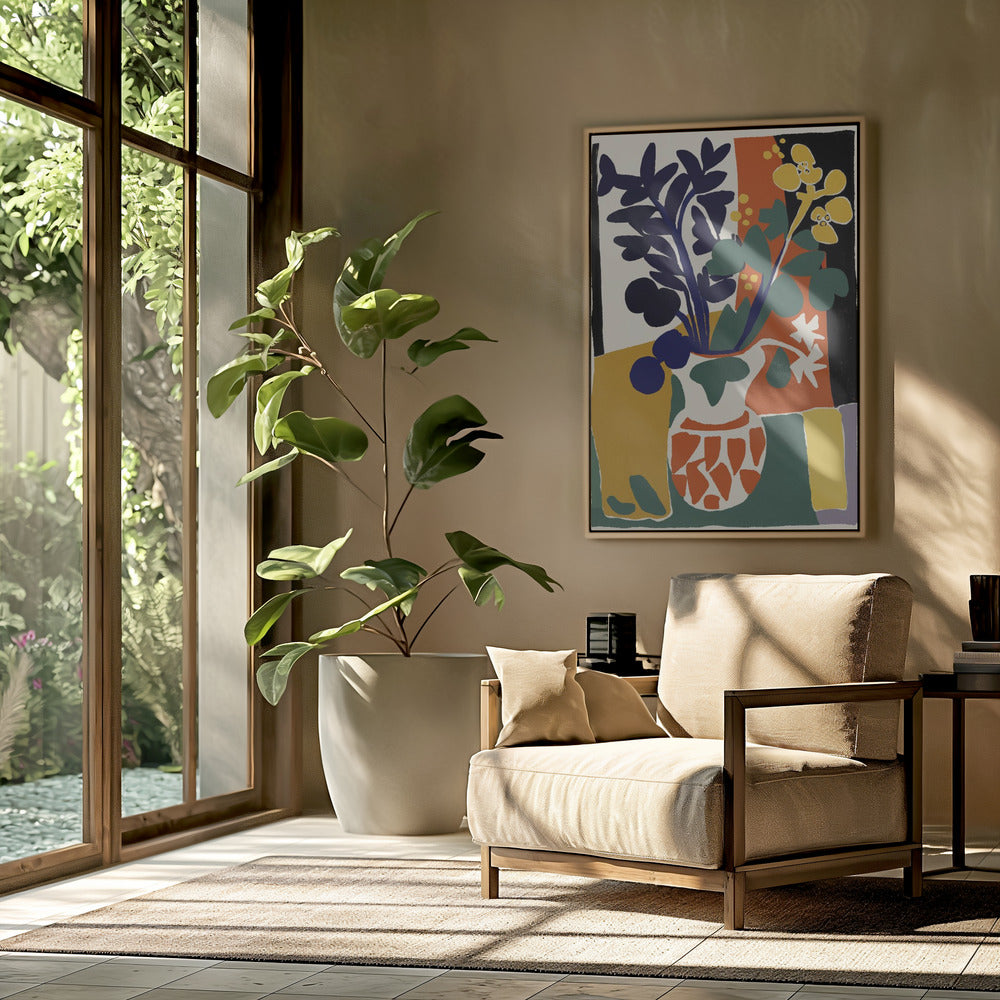 Floral Symphony | Poster