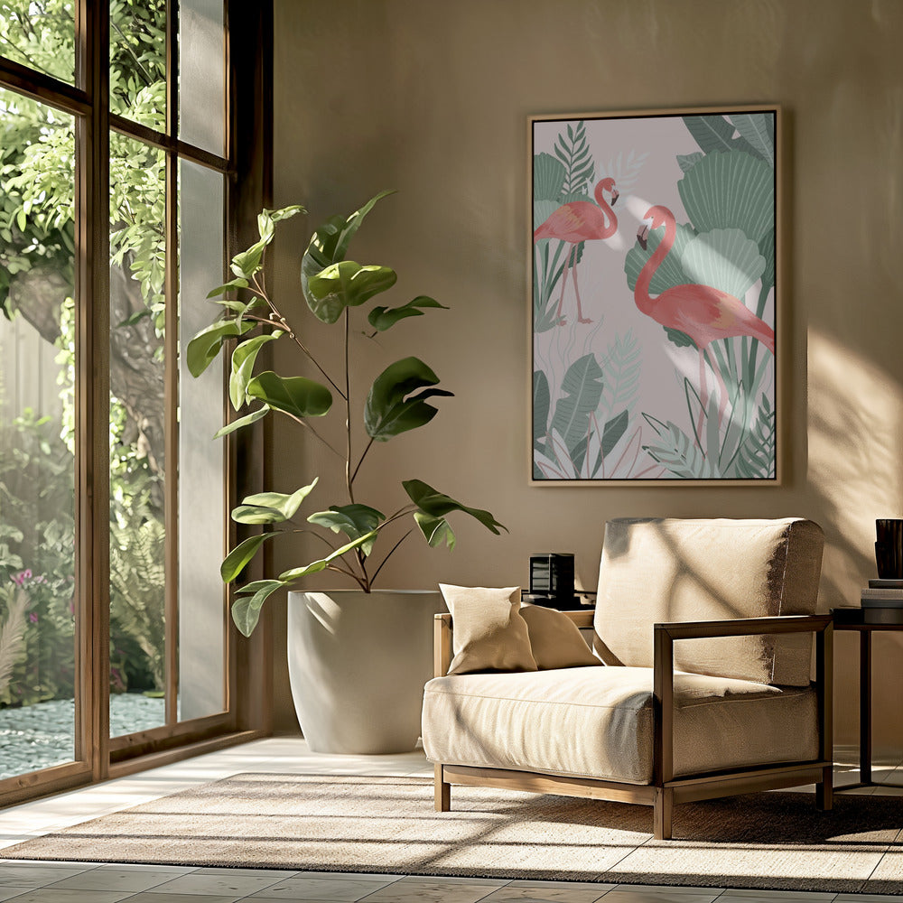 Flamingo Dreams | Poster