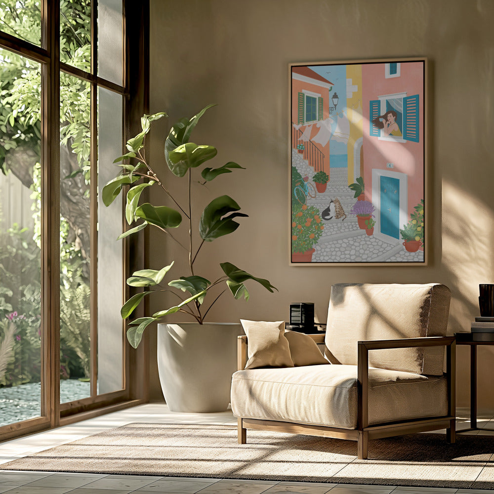 Sunday Morning in Provence | Poster
