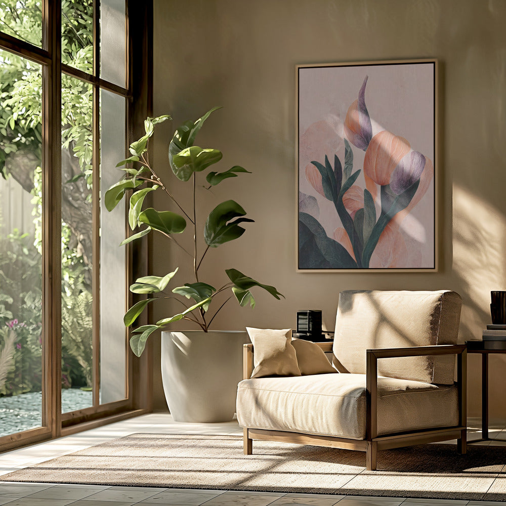 Blossoms in Harmony | Poster