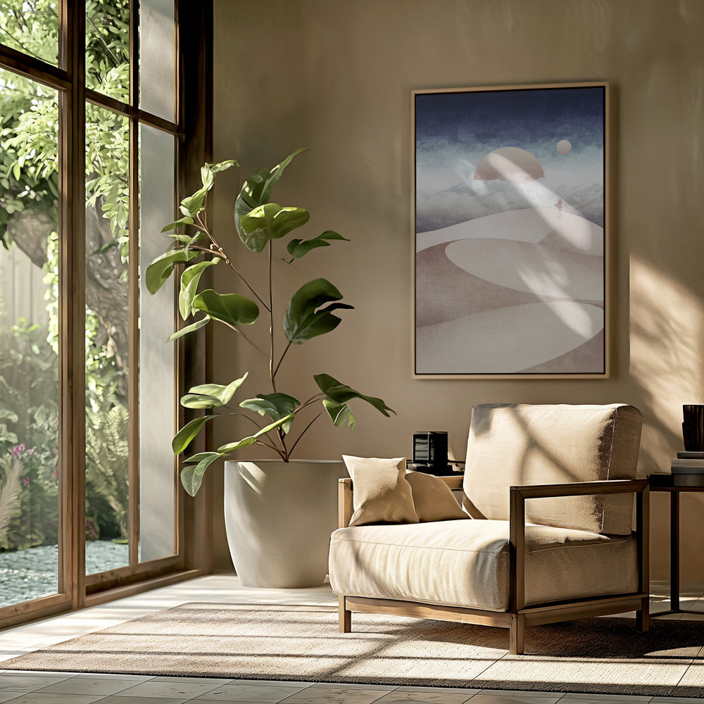 Desert Dreamscape | Poster