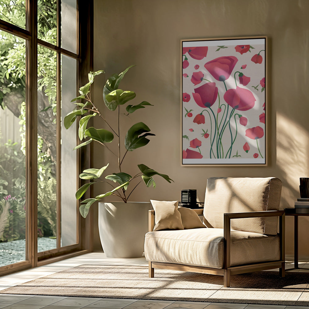 Poppy Blossoms | Poster