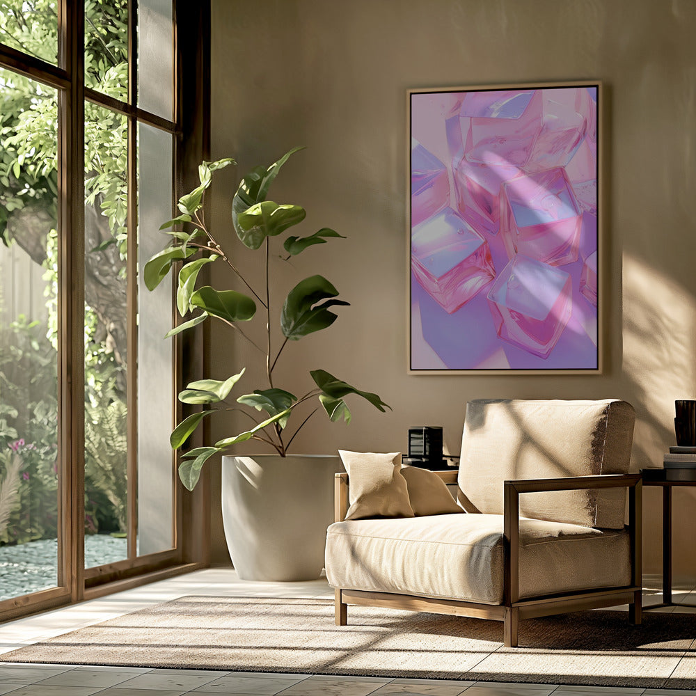 Glass Cube Dance | Poster